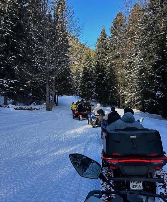 🏍️🌲 Прокат квадроциклов — приключения на природе! 🌲🏍️