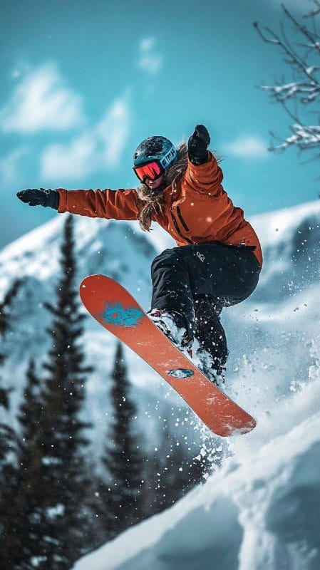 На курорте снежно, а значит горнолыжный сезон продолжается⛷️
